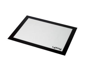 Tapis de cuisson, 40 x 30 cm, noir, silicone, Lékué