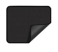 Tapis de cuisson anti-adhésif en fibre de verre de silicone 50 x 70 cm (38 | Fibre de verre en silicone ignifuge, protège les terrasses des étincelles, taille compacte de 38 x 46 cm, facile à nettoyer