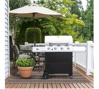 Tapis de Cuisson Barbecue Tapis de Gril Ignifuge Asti 90 x 120 cm