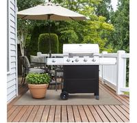 Tapis de Cuisson Barbecue Tapis de Gril Ignifuge Verona 90 x 120 cm
