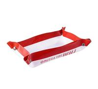 Tapis de cuisson en silicone Antiadhésif réutilisable thermorésistant | à biscuits silicone Pour Micro-ondes, Friteuse sans huile, Cuisine, Salle à manger, Restaurant, Rouge