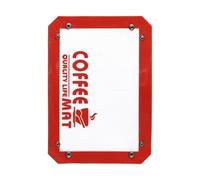 Tapis de cuisson en silicone Résistants À La Chaleur Antiadhésifs Étanches | cuisson clipsables Pour Micro-ondes, Friteuse sans huile, Cuisine, Salle à manger, Restaurant, Rouge
