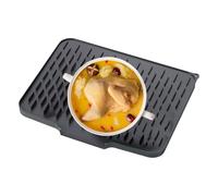 Tapis de cuisson en silicone, tapis anti-glissement, tapis de cuisine pour restaurant, hôtel, maison, espace de cuisine