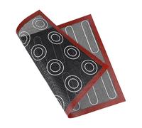 Tapis De Cuisson En Silicone - Tapis De Cuisson Antiadhésif, Tapis De Cuisson Pour Choux À La Crème, Tapis De Cuisson Pour Biscuits, Tapis De Cuisson Pour Pâtisserie, Feuille De Chou À La Crème, Tapis