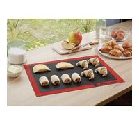 Tapis de cuisson perforé professionnel en fibre de verre et silicone 40 cm Mathon