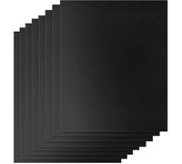 Tapis de Cuisson pour Barbecue, 40x33cm Set de 8 Feuilles de BBQ Réutilisable Extérieur, Cuisson Mats pour Barbecue Gaz, Weber Cha