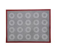 Tapis De Cuisson Pour Choux À La Crème - Tapis Pour Choux À La Crème Imprimé Double Face, De Cuisson Pour Pâtisserie, Tapis De Cuisson Pour Choux À La Crème, Tapis De Cuisson Pour Macarons