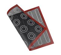 Tapis De Cuisson Respirant Puff, Tapis De Cuisson Antiadhésif, Feuille De Revêtement De Four Pour Tapis De Cuisson En Silicone, Pour Yaourtières Multi-Délices Barbecue