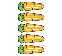 Tapis de de couvercle de casseroles en forme de carotte, résistant à la, conception antidérapante, repose-cuillère pour comptoir de cuisine, Gadget d ' organisation antidérapant, 5