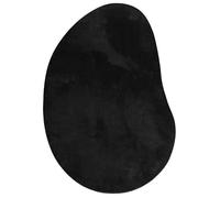 Tapis De Sol Vidaxl Noir 100x200 Cm Polyester Antidérapant