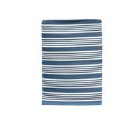 - Tapis de Décoration extérieur design Azura - L. 120 x l. 180 cm - Bleu foncé - Azura