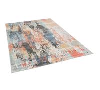 Pergamon Lagos - Tapis de Design d'intérieur/extérieur - Dégradé de Bleu Rouille - 5 Tailles