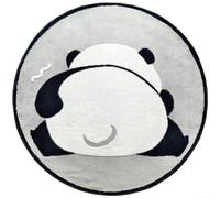 Tapis de dessin animé pour enfants 100 cm pour décoration de chambre | Envers antidérapant, pied sécurisé, taille de 80 cm, sols lisses, sans danger pour les enfants et les animaux domestiques