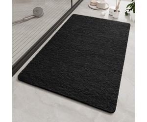 Tapis de douche antidérapant Azomor 50 x 80 cm avec effet massant et séchage rapide