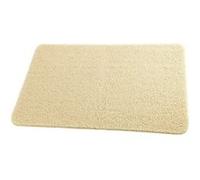 Maximex Tapis de douche Effets Actifs Wenko antidérapant doux beige 40x60 cm séchage rapide