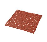 Tapis de douche Paris Prix - Galets Terracotta - 52 x 52 cm