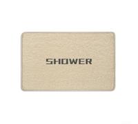 Tapis de Douche Texture Luffa Douce 60x40cm Massage | pour surface texturée sécurisée, évite les pour chutes, matériau PVC résistant, pour idéal douche quotidienne