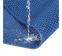 Tapis de Drainage antidérapant en PVC de 5 mm d'épaisseur, Polyvalent et résistant, idéal pour Salle de Bain, Garage, sous-Sol, Jardin et Cuisine Professionnelle.