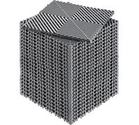 Tapis de drainage Carreau de sol de drainage 12 po x 12 po Modulaire emboîtable Coussin