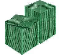 Tapis de drainage emboîtable Coussin de drainage 12 x 12 Dalle de sol modulaire
