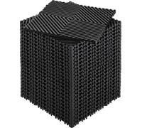 Tapis de drainage Tapis modulaire emboîtable Carreau de sol drainant 12 po x 12 po