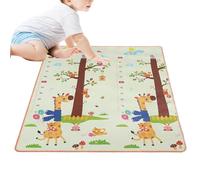Tapis de Enfant Moquette de Sol Pliable 200 x 180 cm pour le | Matelas de Bébé pour la maison, les appartements, les fermes, les écoles maternelles, le salon et la
