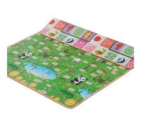 Tapis de Enfant Moquette de Sol Pliable 200 x 180 cm pour le | Matelas d'Éveil pour Bébé à Ramper Pour la Maison, l'Appartement, la Crèche, le Jardin d'ainsi que la Salle de Séjour
