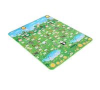 Tapis de Enfant Tapis Pliable Réversible 200 x 180 cm | Matelas d'Éveil pour Bébé à Ramper Pour la Maison, la Ferme, la Crèche, l'École Maternelle, le Salon et la Chambre à