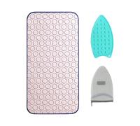 Tapis de fer, tapis de table, 60 x 120 cm, accessoires de , fournitures de matelassage, sèche-linge à vapeur, protection des vêtements pour maison, porte, appartement, dortoir, voyage