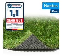 Tapis De Fête En Herbe Synthétique Pour Balcon Jardin Nantes 2027g/m² 40mm