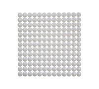 Generique Tapis de fond d'évier antidérapant Bulles en PVC Blanc