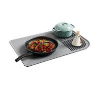 Tapis de four en silicone pour grille- 60 x 40 cm | Tapis pour grille-pain pour la maison, la cuisine, le comptoir, le restaurant, la salle à manger, l'appartement, le dortoir