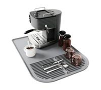 Tapis de four en silicone pour grille-pain 60 x 40 cm | Tapis de ramasse-miettes pour camping-car, cuisine, comptoir, maison, salle à manger, restaurant, appartement, dortoir