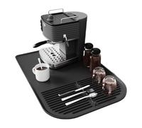 Tapis de four en silicone pour grille-pain 61 x 40,6 cm | Tapis grille-pain résistant à la chaleur pour camping-car, cuisine, comptoir, maison, salle à manger, restaurant, appartement