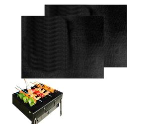 Tapis de four pour la partie inférieure du four, revêtements, 2 grands plateaux de cuisson, épais et résistants, antiadhésifs