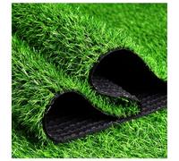 Tapis de gazon artificiel 3 m x 10 m de qualité supérieure, gazon réaliste pour paysage extérieur, gazon synthétique haute densité pour jardin, tapis de gazon synthétique durable pour décora