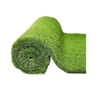 Tapis de Gazon Artificiel pour Animaux de Compagnie, utilisable à l'intérieur et à l'extérieur. Gazon synthétique Facile à Nettoyer pour terrasse et Balcon (1,5 x 10 m / 5 x 33 pi) - Parfait