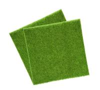 Tapis De Gazon Artificiel Pour Intérieur Et Extérieur, 2 Pièces, 30cm X 30cm, Gazon Vert Synthétique, Décoration De La Maison
