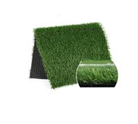 Tapis de Gazon Artificiel réaliste pour Jardin, terrasse et Espace pour Chien - Tapis de Gazon synthétique avec système de Drainage 1 x 5 m (3 x 16 pi) - Idéal pour l'aménagement paysager et