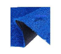 Tapis de Gazon synthétique Bleu - 1,5 x 10 m (5 x 33 pi) - Revêtement de Sol en Gazon synthétique, résistant aux Plis, Durable pour Une Utilisation intérieure et extérieure, idéal pour Les a