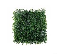 Tapis de gazon synthétique en polyéthylène haute densité résistant aux | PE haute densité, toucher réaliste, durée de vie de 5 à 8 ans, texture douce, couleur verte éclatante