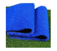 Tapis de Gazon synthétique Haute densité - 3 cm d'épaisseur, découpable, revêtement de Sol extérieur pour patios, Fonds de scène, Murs - Tapis de Gazon Artificiel Durable (119 x 150 cm)