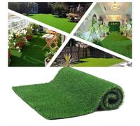 Tapis de Gazon synthétique Imitation Gazon de Printemps, Hauteur 20 mm, Rouleau de 3 x 6 m, pour intérieur et extérieur, idéal pour terrasse, Jardin ou même pour Chiens (Taille : 1,5 x 6 m o
