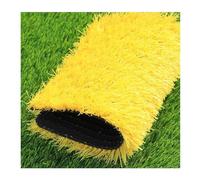 Tapis de Gazon synthétique Jaune réaliste - Tapis d'extérieur de 3 cm d'épaisseur pour Balcon, décoration Murale et clôture (150 x 500 cm) - Anti-Peluches, Durable et élégant