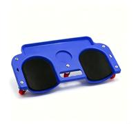 Tapis de genou ergonomique sur roulettes avec plateau de rangement, planche à genoux multifonction pour mécanicien, support de genou en mousse ABS épaisse pour bricolage, jardinage, travaux de sol et
