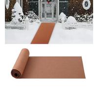 Tapis de glace d'hiver, tapis en feutre antidérapant, tapis d'extérieur épais de 40 cm avec design découpable, accessoire de sécurité pour , outil de pied stable avec construction, gadget de