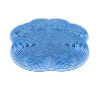Tapis De Gommage Pieds - Ventouse Silicone Poils Doux | lave-pieds pour sol douche | Pour Maison, Salle De Bain, Dortoir, Spa, Hommes, Femmes, Seniors, Adultes, Famille