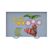 Tapis de gril d'extérieur - Tapis de barbecue multifonction | Tapis de cuisson peu encombrant pour cuisine - Accessoires de barbecue résistants à la chaleur pour comptoir