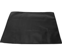 Tapis de gril double face rectangulaire en silicone ignifuge pour foyer de cheminée pour terrasse Patio Pelouse L 122x91cm / 48x36in