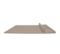 Tapis De Gril En Silicone Pour Ustensiles Barbecue,Support Outils Et Tablette Latérale | Support À Spatule Résistant Chaleur | Pour Plancha Cuisson Au Gril Cuisine Maison Domestique Et Comptoir Cuisin